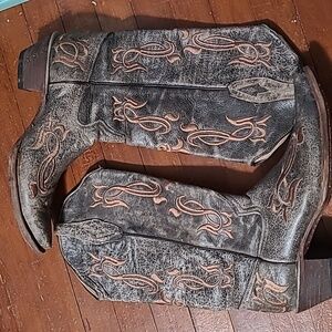 Tanner Mark Cowgirl Boots